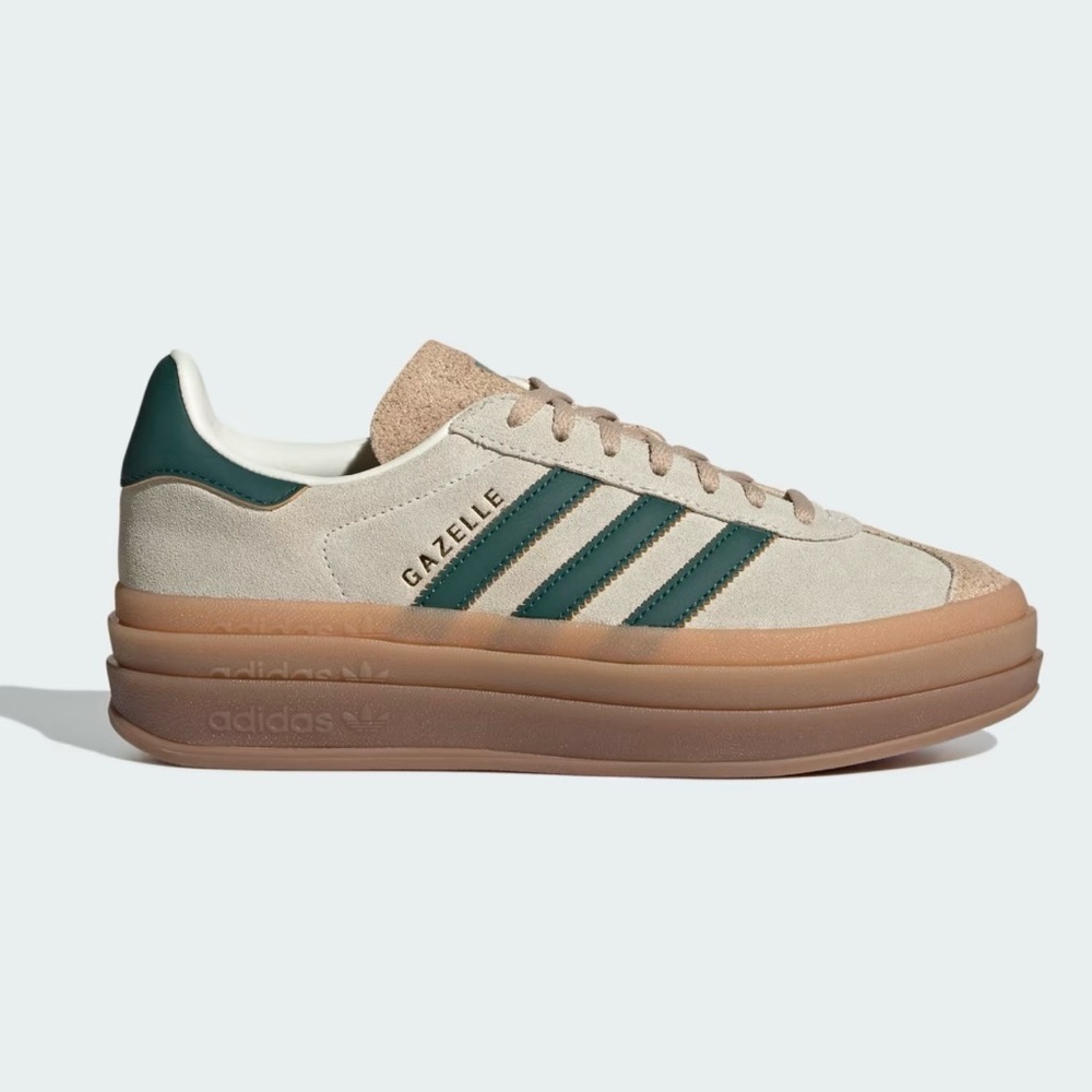 adidas Originals Gazelle Bold - Women's Size 9 - Platform Sneaker - Picture 3 of 12